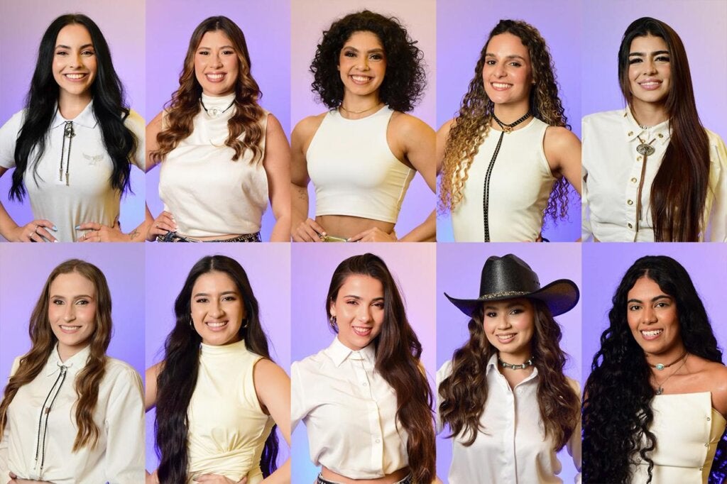 Expo Umuarama 2027: conheça as 10 candidatas que vão disputar o título de rainha do evento